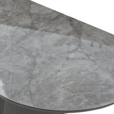 Bellagio Sintered Stone Side Table - Pendle Village Furniture